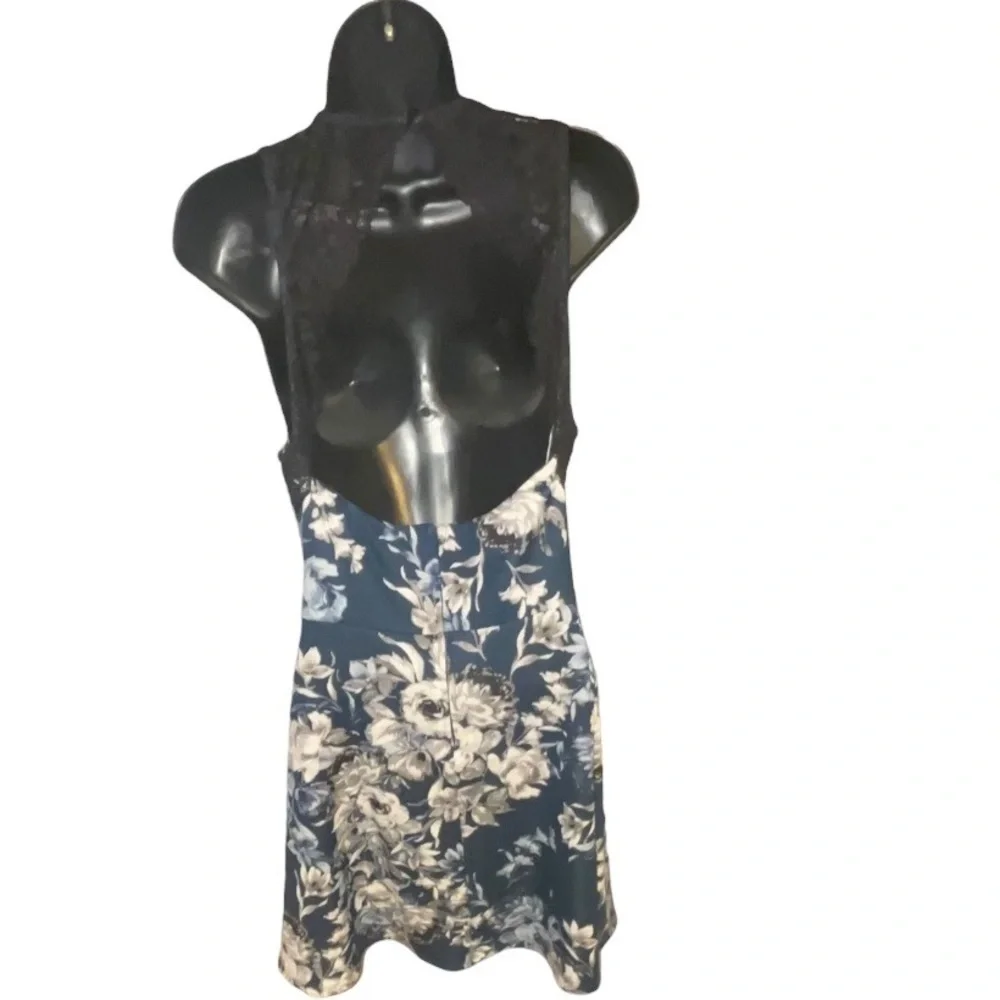 Speechless‎ Blue Floral Dress